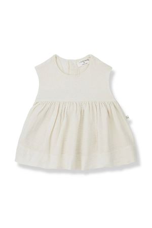 Patrizia ivory cotton dress 1+IN THE FAMILY KIDS | PATRIZIAIVORY